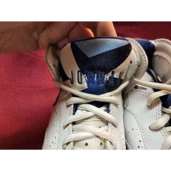 Used Air Jordan 7 French Blue Sz: 6.5Y - Picture 6 of 6